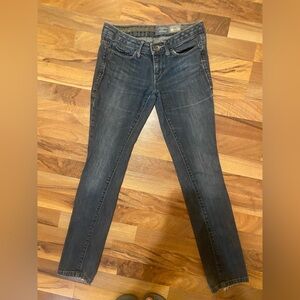 Converse One Star Denim Jeans Size 2 Straight Leg